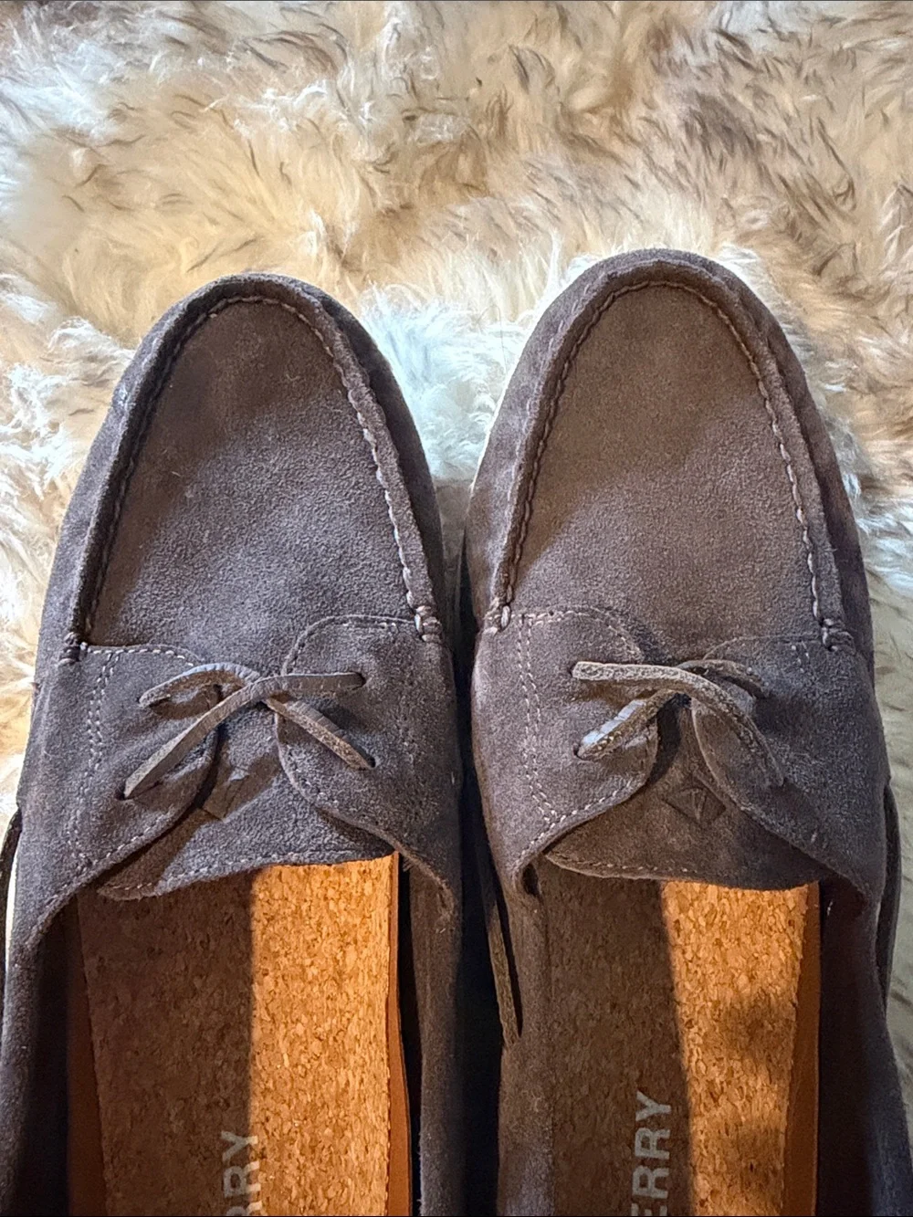 Sperry comfortable brown